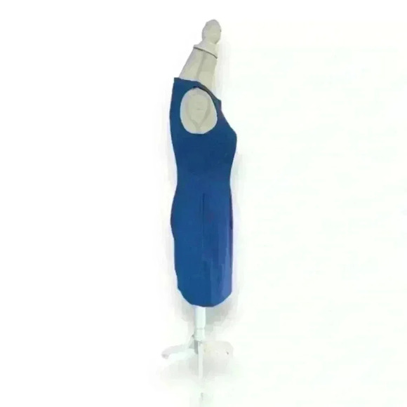 Alyx Sleeveless Blue Sheath Dress Size 2 - Picture 2 of 5